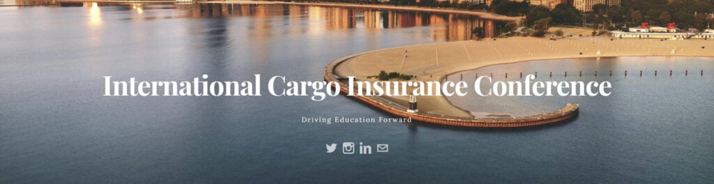 Ambrey will attend and present at this year's International Cargo Insurance Conference