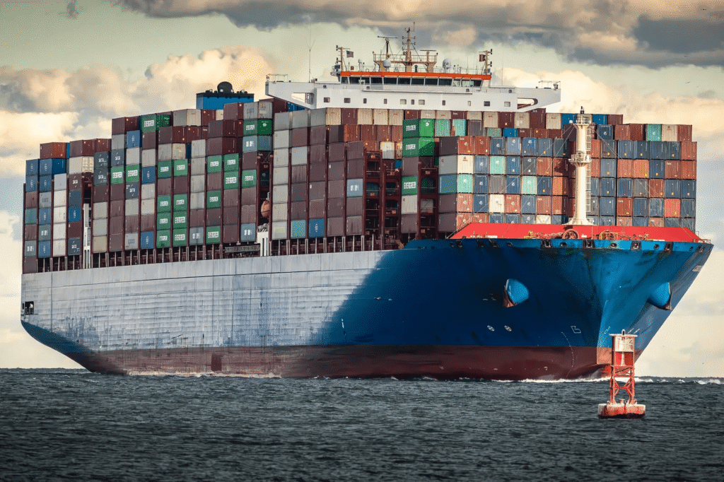 Ambrey insight into US-China vessel fees impacting container shipping, maritime compliance strategies, and global trade operations