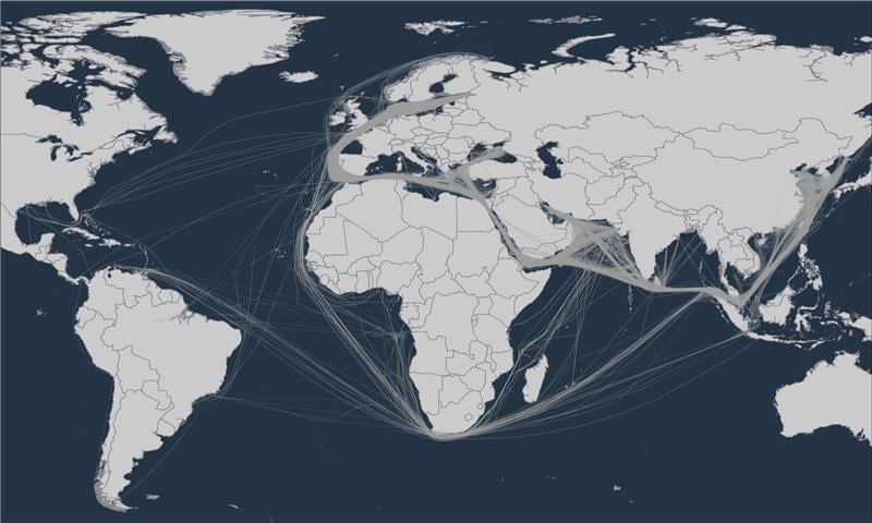 Tanker operations in post-Hormuz maritime risk landscape with security monitoring