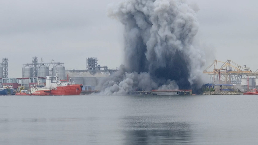 Ambrey Insight on escalating attacks against merchant vessels and maritime infrastructure along the Danube route.